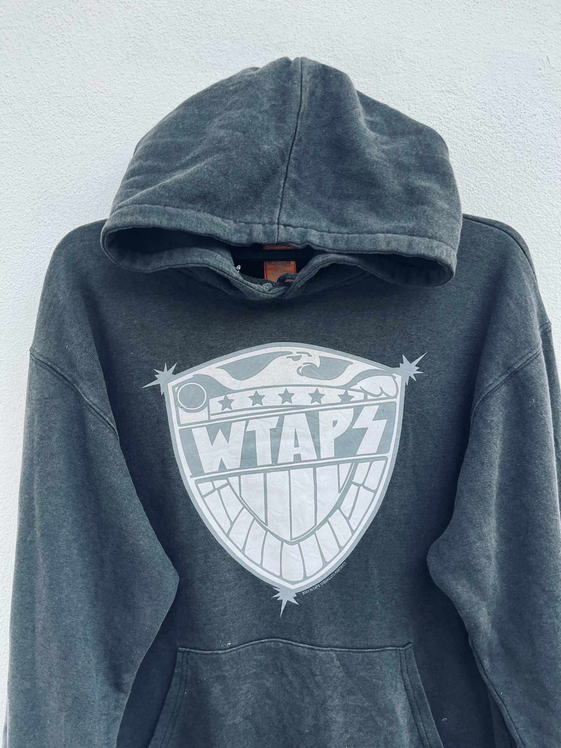 Japanese Brand × Vintage Vintage 2001 Wtaps Japanese Designer Fashion Style Size US L / EU 52-54 / 3 - 2 Thumbnail