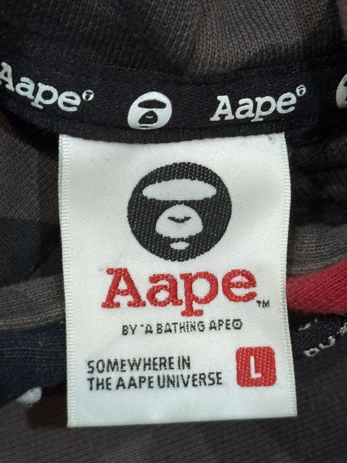 Aape AAPE by A Bathing Ape camouflage hoodie. Size US L / EU 52-54 / 3 - 12 Thumbnail
