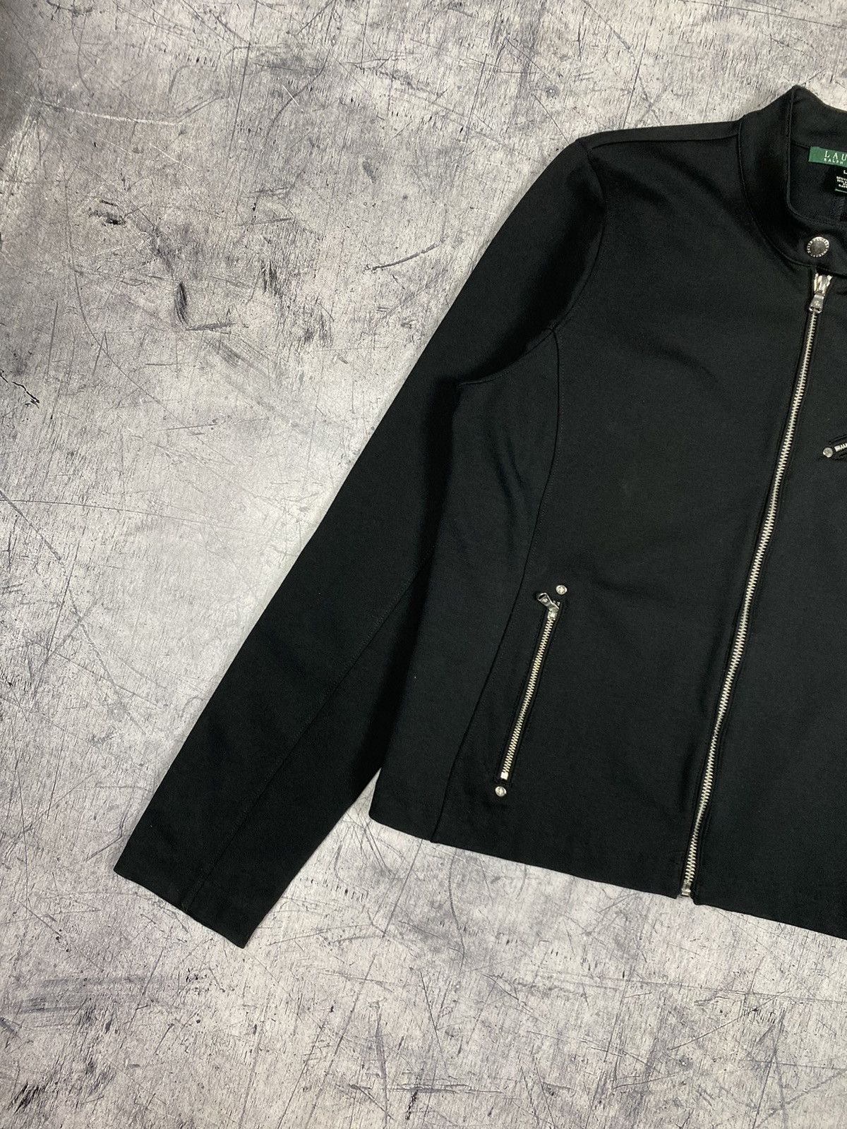 Polo Ralph Lauren Vintage Lauren Ralph Lauren Bomber Jacket Size L Size L / US 10 / IT 46 - 3 Thumbnail