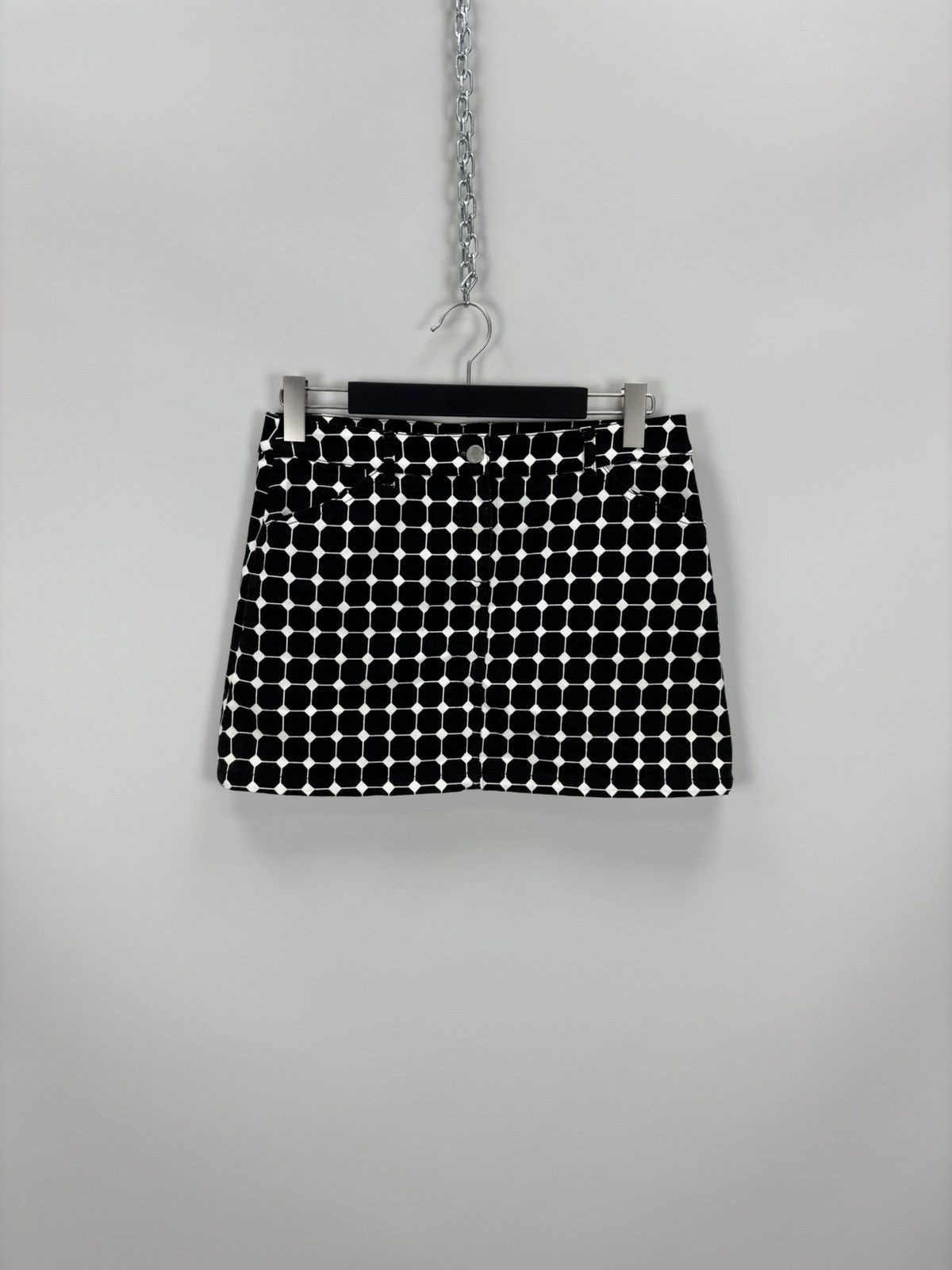 Womens skirt Balenciaga Paris Size 40 Color Black