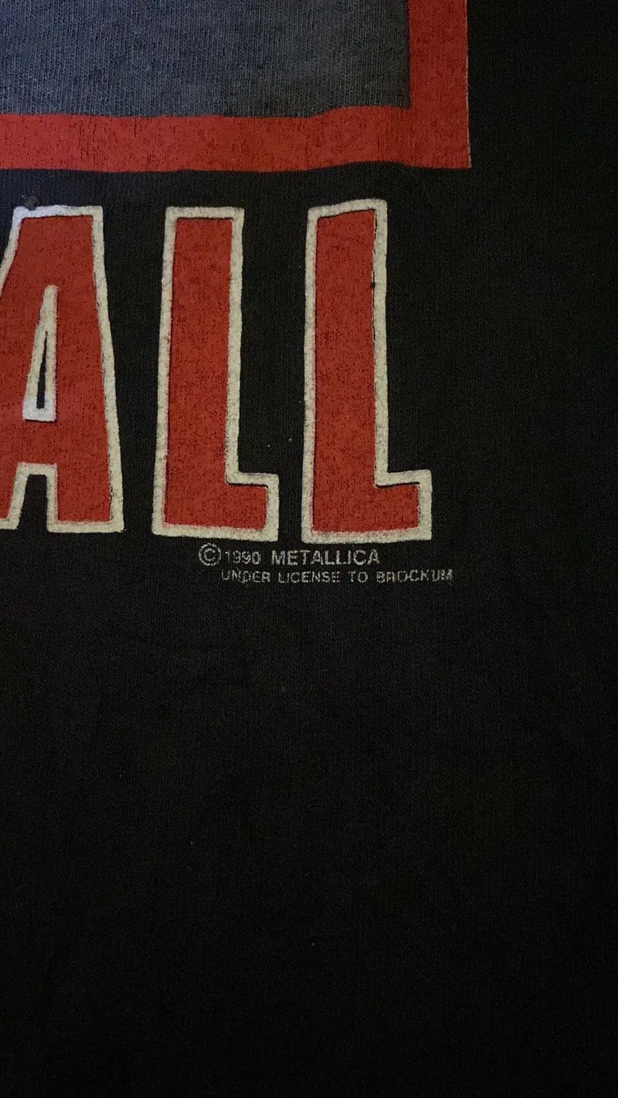 Vintage 💥FINAL DROP💥VINTAGE METALLICA Size US L / EU 52-54 / 3 - 6 Thumbnail