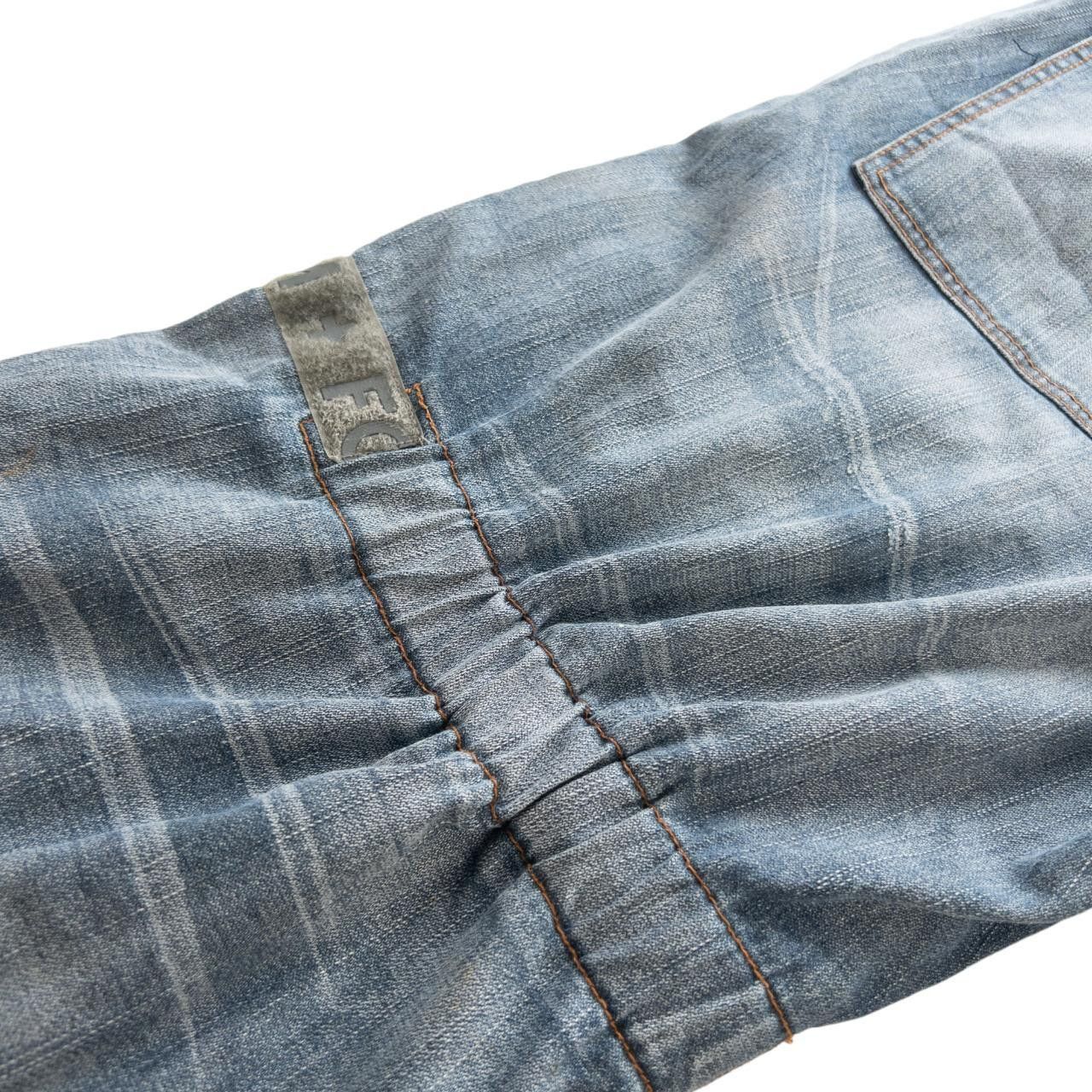 Marithe + Francois Girbaud Vintage Marithe Francois Girbaud Adjustable Jeans Size W34 Size US 34 / EU 50 - 7 Thumbnail