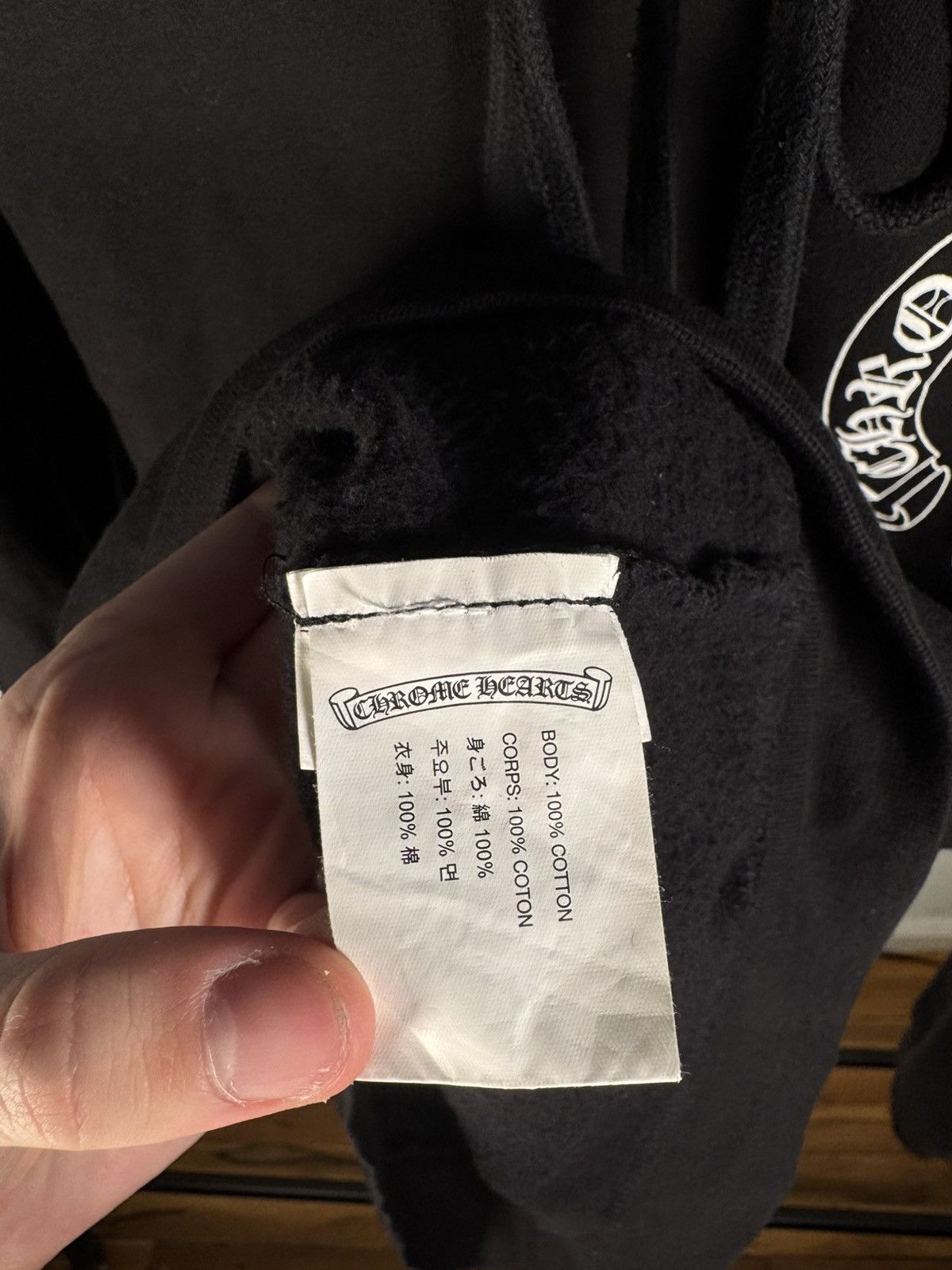 Chrome Hearts OG 2018 FIRST RELEASE⛓️MATTY BOY CHROME HEARTS LOGO HOODIE Size US XXL / EU 58 / 5 - 12 Thumbnail