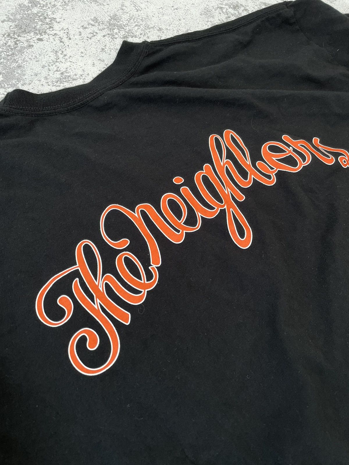 Japanese Brand × Neighborhood Neighborhood NH Logo T-Shirt Size US XL / EU 56 / 4 - 5 Thumbnail