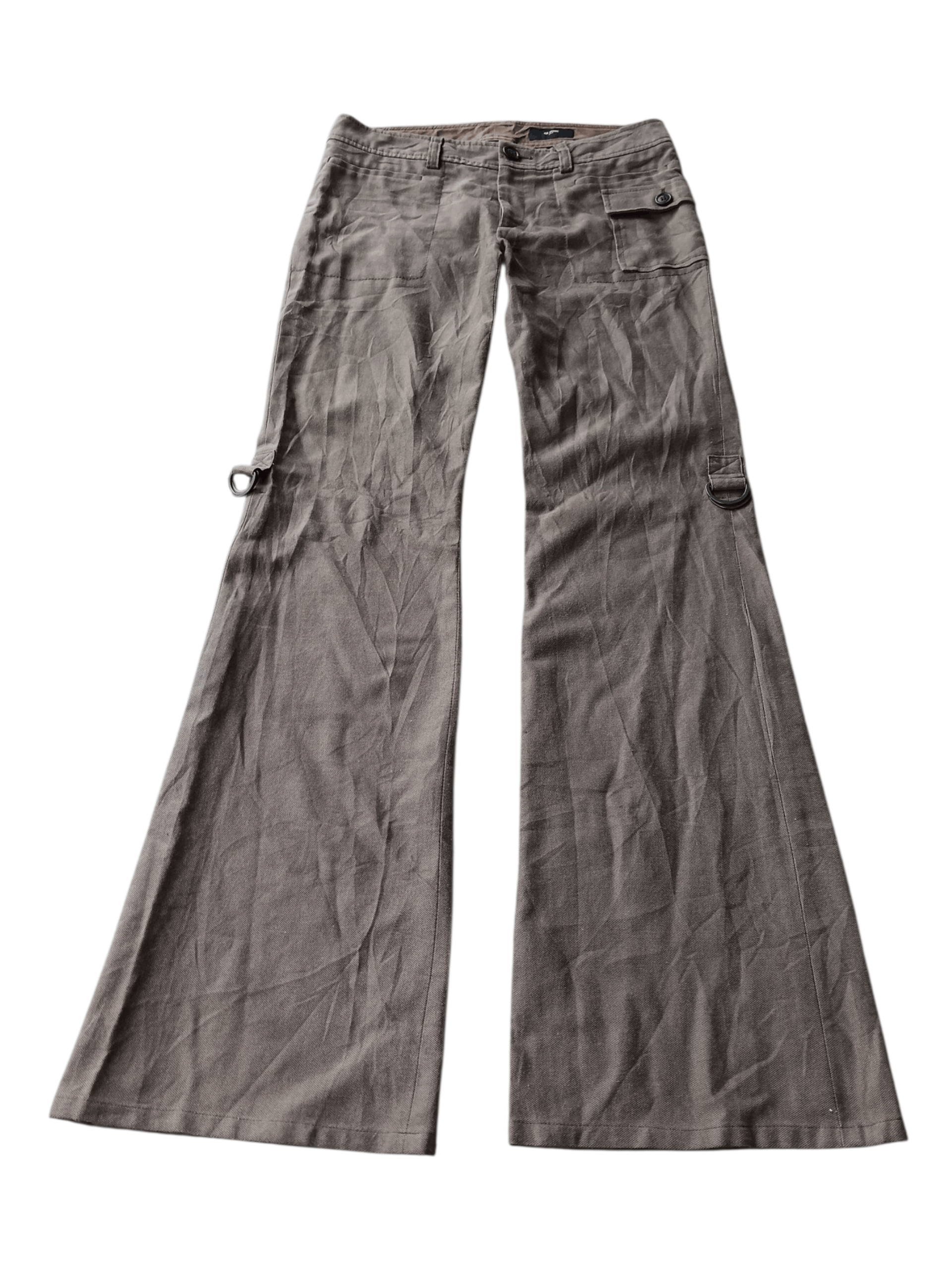 Japanese Brand Et vous japan flared low rise pants Size US 29 - 2 Thumbnail