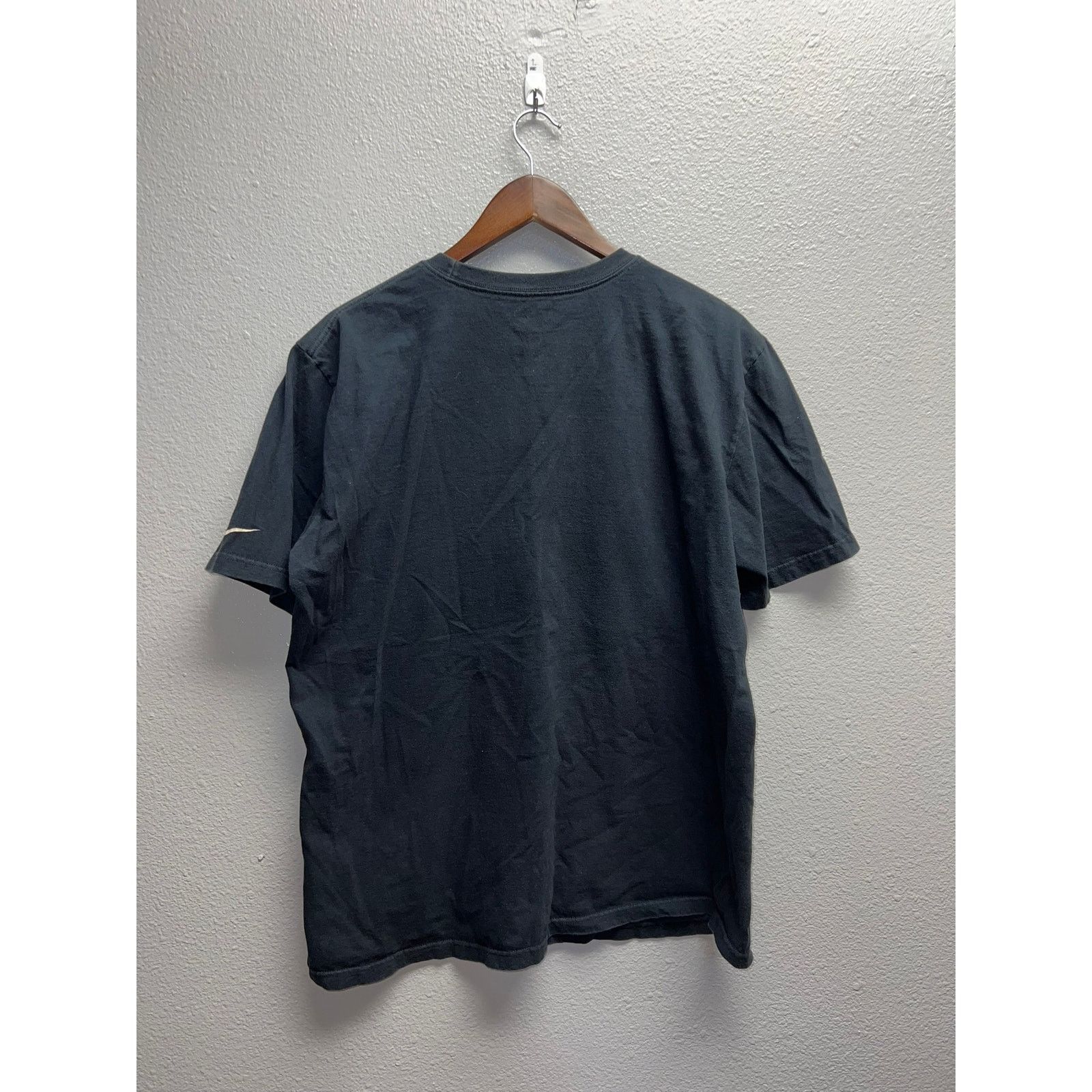 Nike New Orleans Saints Shirt Nike Just Do it Black Sports Tee XL Size US XL / EU 56 / 4 - 6 Thumbnail
