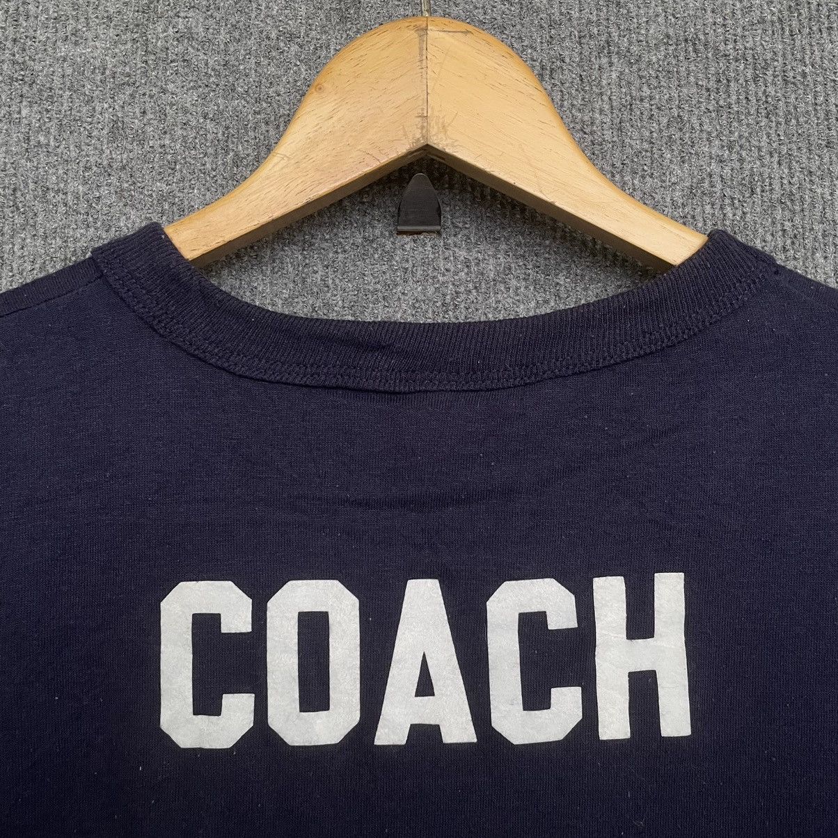 Russell Athletic × Vintage Vintage 1980s Russell Athletics x SWVSA Coach T Shirt Size US L / EU 52-54 / 3 - 7 Thumbnail
