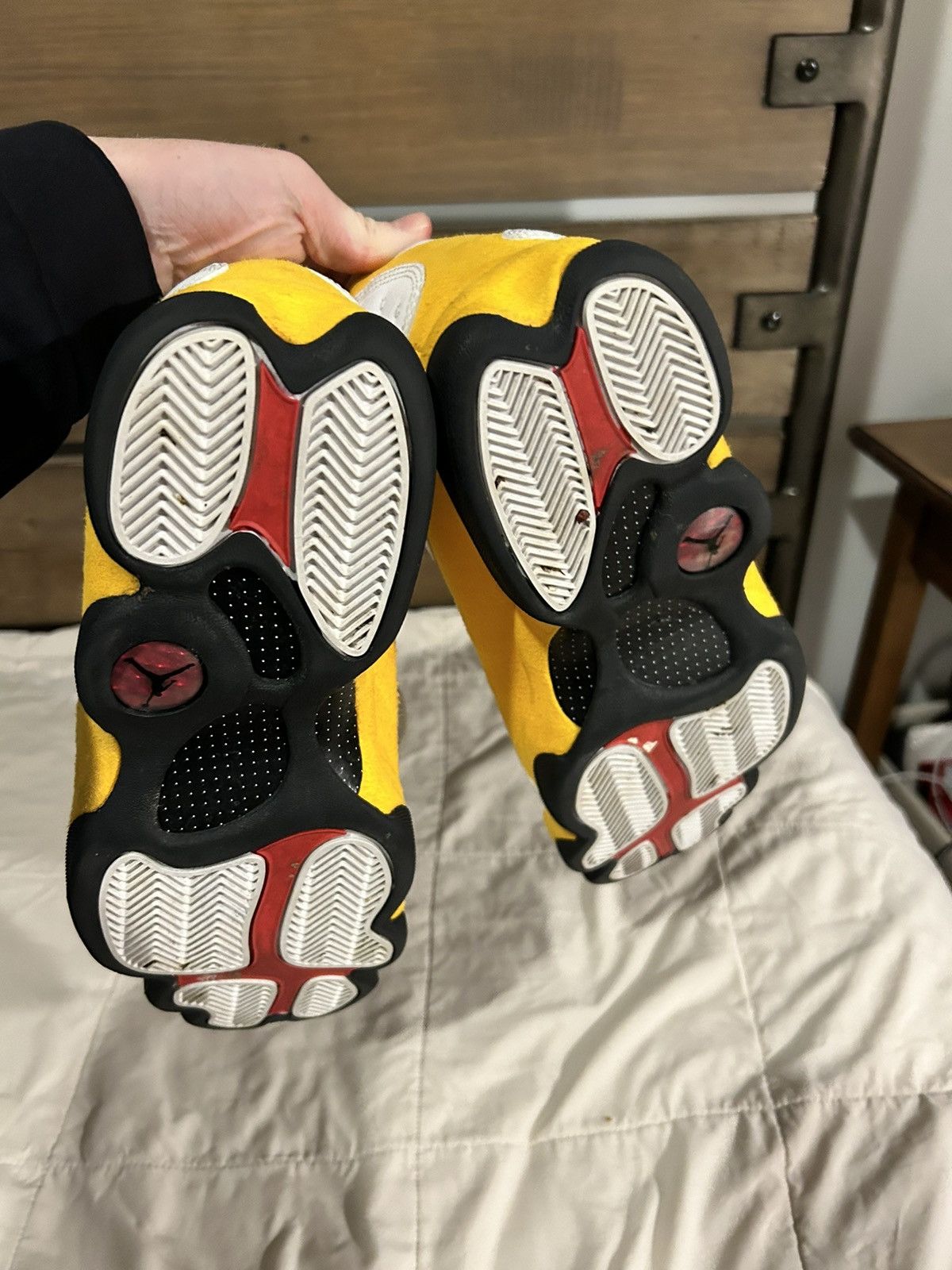 Jordan Brand × Nike Jordan 13 de La sol Size US 10.5 / EU 43-44 - 6 Thumbnail