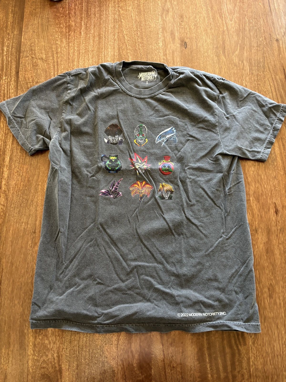 Modern Notoriety Yu Gi Oh t shirt Size US L / EU 52-54 / 3 - 1 Thumbnail