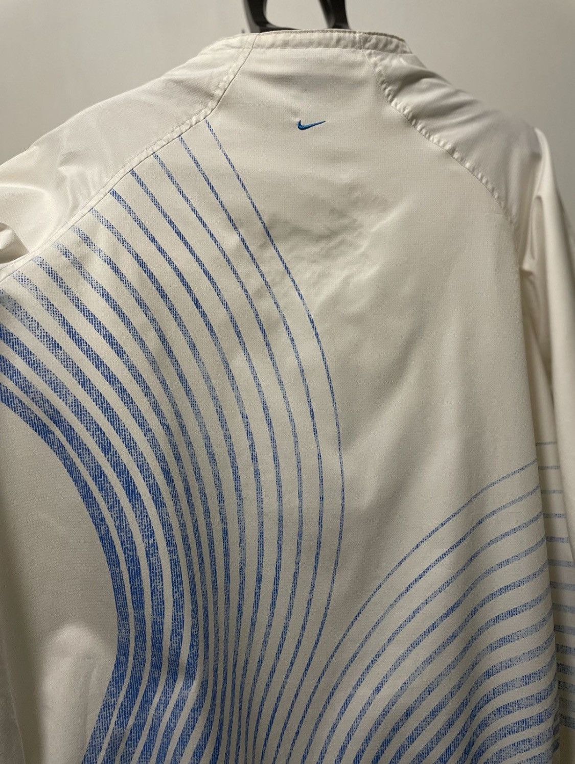 Nike Nike Tn Vintage Y2K Drill Nylon Track Jacket Size US M / EU 48-50 / 2 - 6 Thumbnail