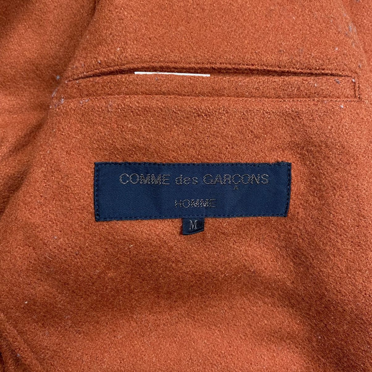 Comme des Garcons Homme Vintage Comme des garcons homme ad1989 wool work jacket Size US M / EU 48-50 / 2 - 9 Thumbnail
