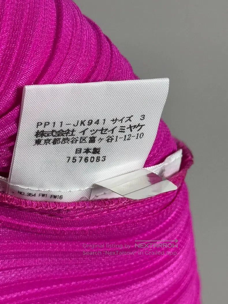 Issey Miyake Issey Miyake Cotton Blend Flutter Sleeve Long Top Size L / US 10 / IT 46 - 4 Thumbnail