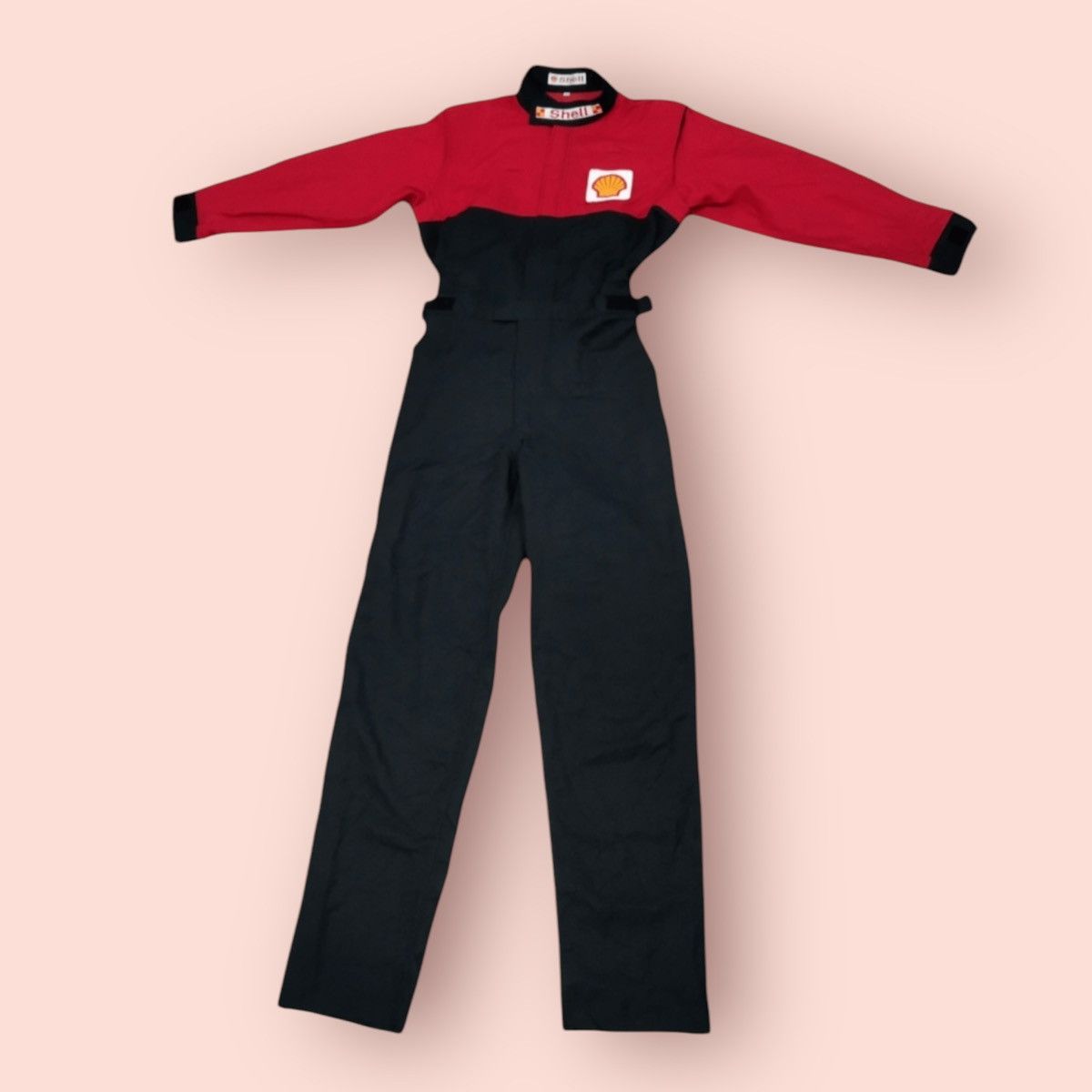 Gear for Sports × Vintage VINTAGE SHELL RACING LS COVERALL Size US 32 / EU 48 - 1 Thumbnail