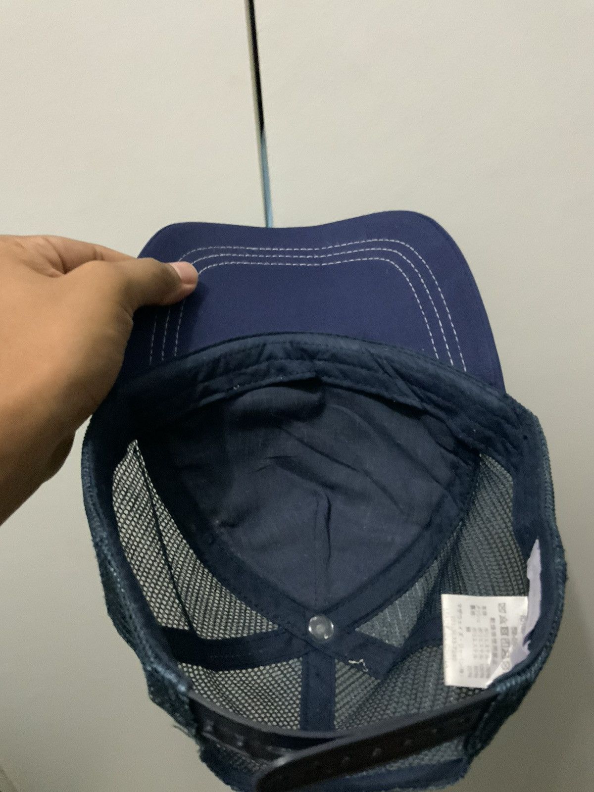 Japanese Brand Le Passenge des Fleurs Trucker Hat Cap Size ONE SIZE - 8 Thumbnail