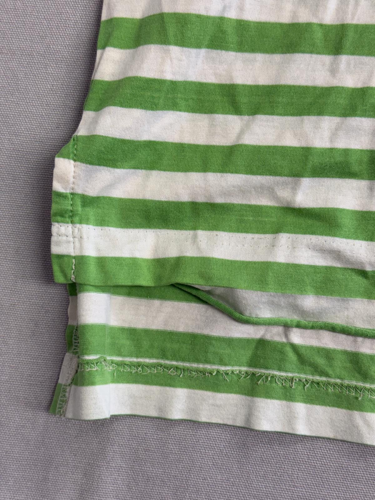 Other Ellesse Club Tennis Polo Shirt -Green White Stripes Italy M Size US M / EU 48-50 / 2 - 4 Thumbnail