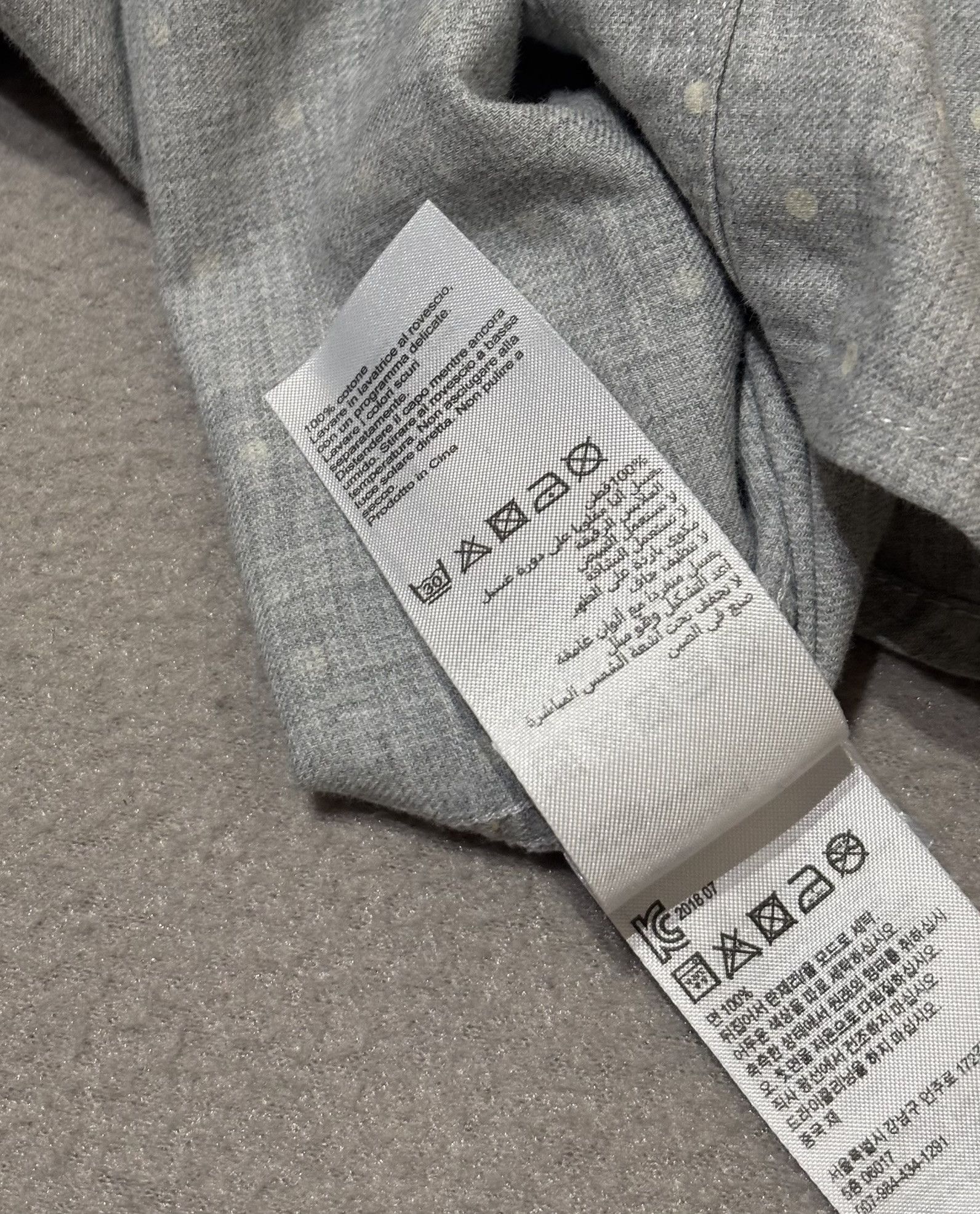 Allsaints Allsaints Gray shirt size M Size US M / EU 48-50 / 2 - 16 Thumbnail