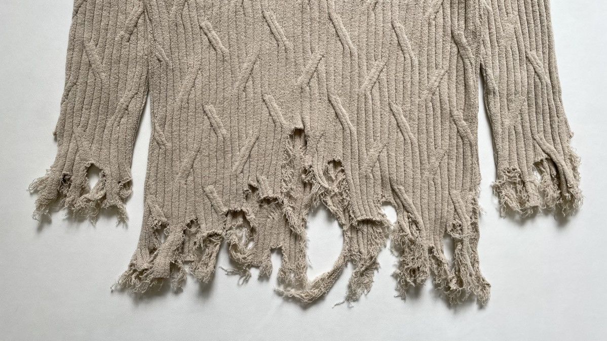 Kiko Kostadinov S/S 23 Zlatyu ‘Cedid Mock Neck Jumper’ Size US M / EU 48-50 / 2 - 7 Thumbnail