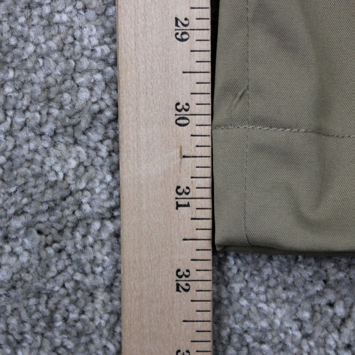 Polo Ralph Lauren Polo Ralph Lauren Performance Pants Men 34x32 Beige Polyester Stretch Flat Front Shirt? Size US S / EU 44-46 / 1 - 4 Thumbnail
