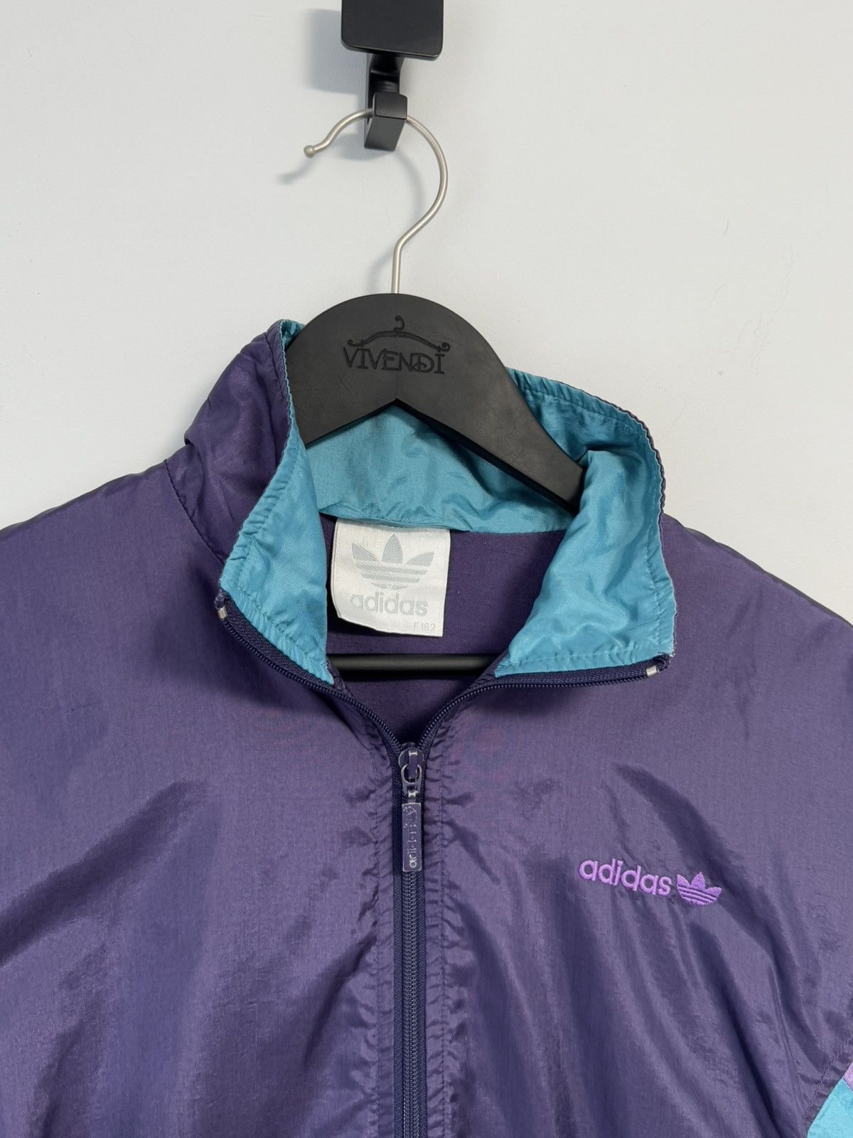 Vintage 90’s Vintage Adidas Track Suit Set Nylon Size US S / EU 44-46 / 1 - 5 Thumbnail