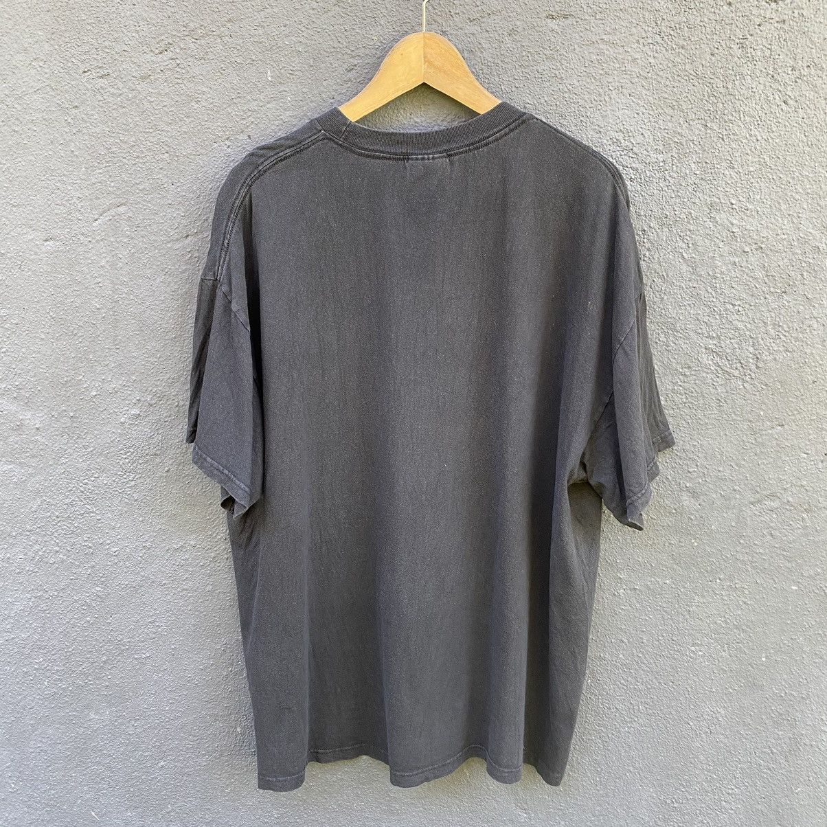 Vintage 💥SICK💥Thrashed Faded Vintage Y2K Wording ERD GRUNGE TEE Size US XXL / EU 58 / 5 - 4 Thumbnail
