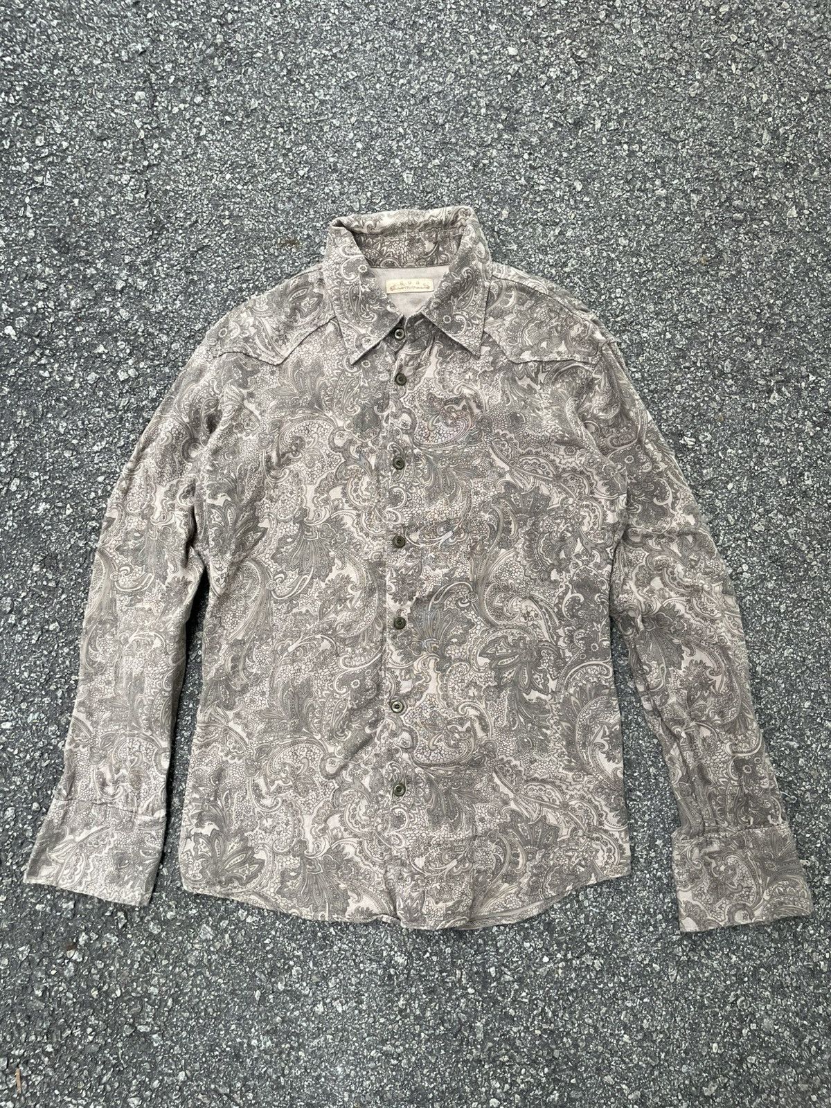 GOA Goa Men’s Paisley Shirt Size US M / EU 48-50 / 2 - 2 Thumbnail