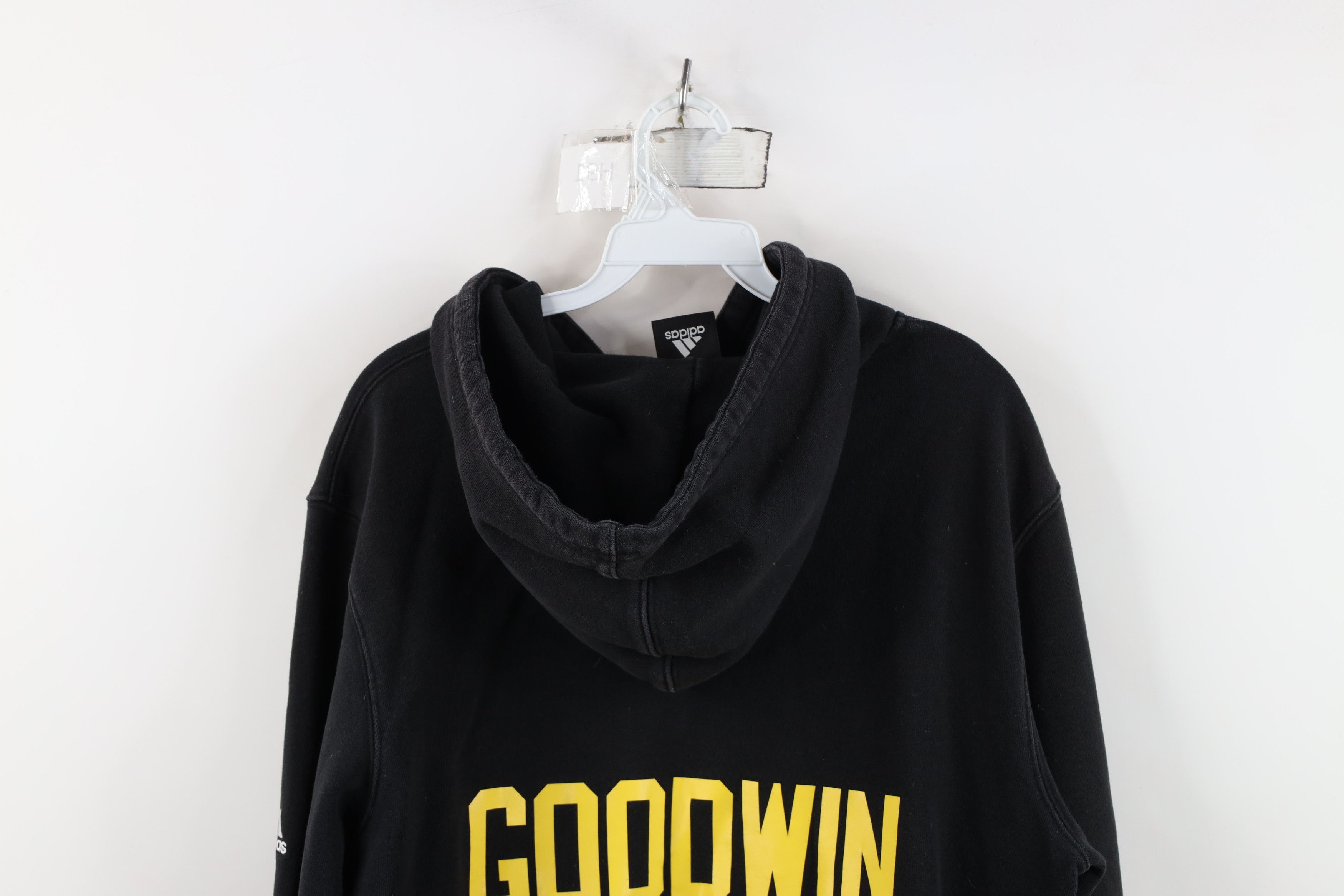 Adidas Vintage Y2K Adidas University of Michigan Football Hoodie Size US M / EU 48-50 / 2 - 13 Thumbnail
