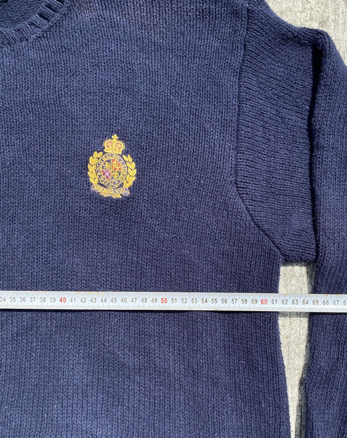 Polo Ralph Lauren Vintage Polo Ralph Lauren knit sweater Size US L / EU 52-54 / 3 - 6 Thumbnail