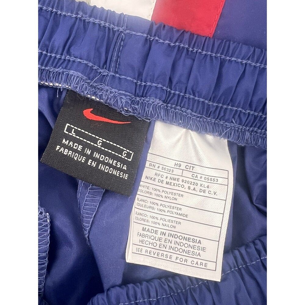 Nike Nike Vintage Windbreaker Pants Gym SzXL Men basketball warm Size US 28 / EU 44 - 6 Thumbnail