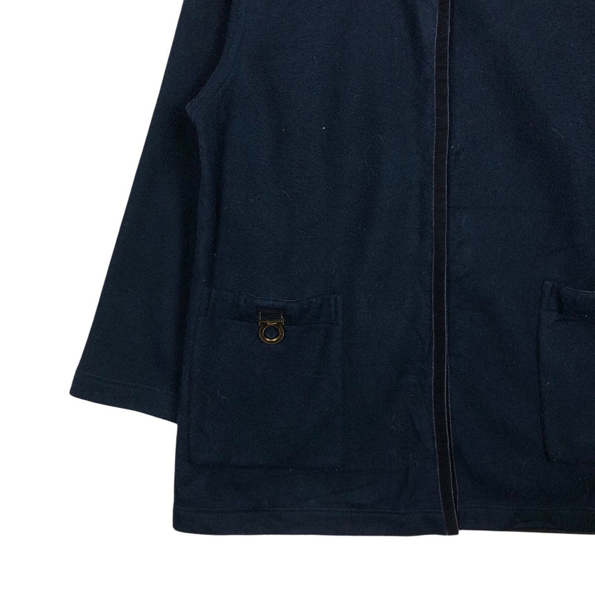 Japanese Brand 📌Vintage Salvatore Ferragamo Made in Italy Jacket Coats Size US M / EU 48-50 / 2 - 5 Thumbnail