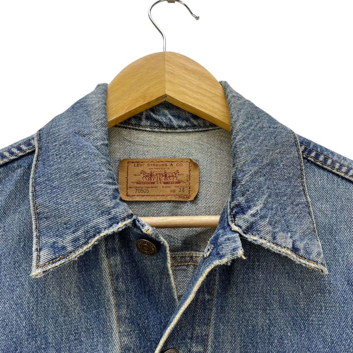 Levi's 💥Levis 90s Trucker Levis Size US M / EU 48-50 / 2 - 3 Thumbnail