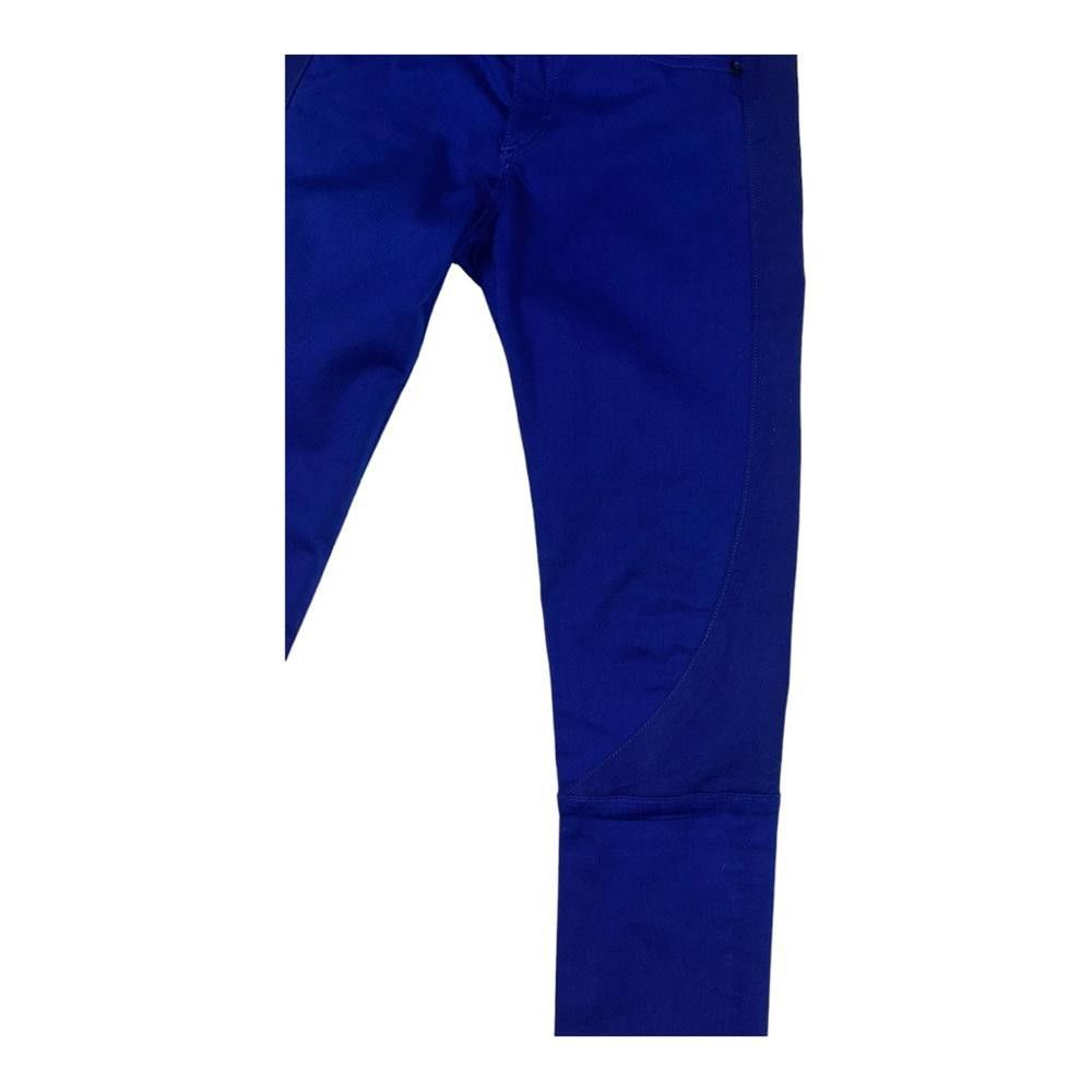 Rag & Bone rag & bone l Cobalt Blue Moto Skinny Jeans Size 28 Size 28" / US 6 / IT 42 - 4 Thumbnail