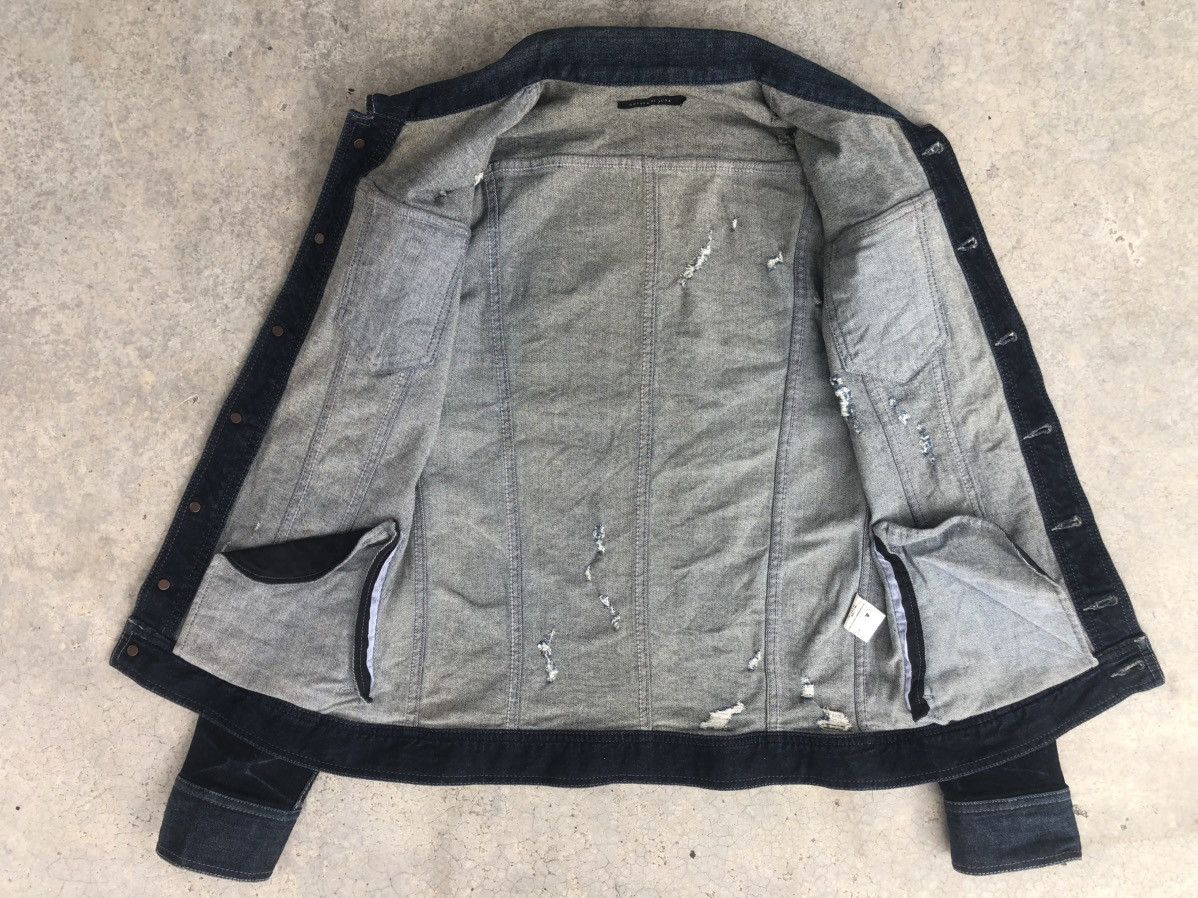 If Six Was Nine Japanese Fuga Distressed Denim Size US M / EU 48-50 / 2 - 13 Thumbnail