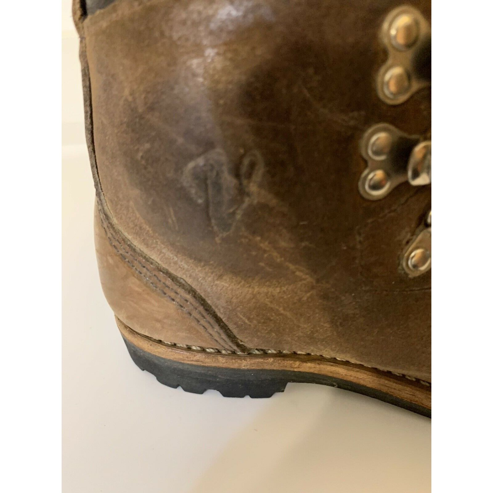 Vasque Vtg VASQUE women Sz 7 1/2 Gretchen 6235 Hiking Backpacking L Size US 7.5 / IT 37.5 - 8 Thumbnail
