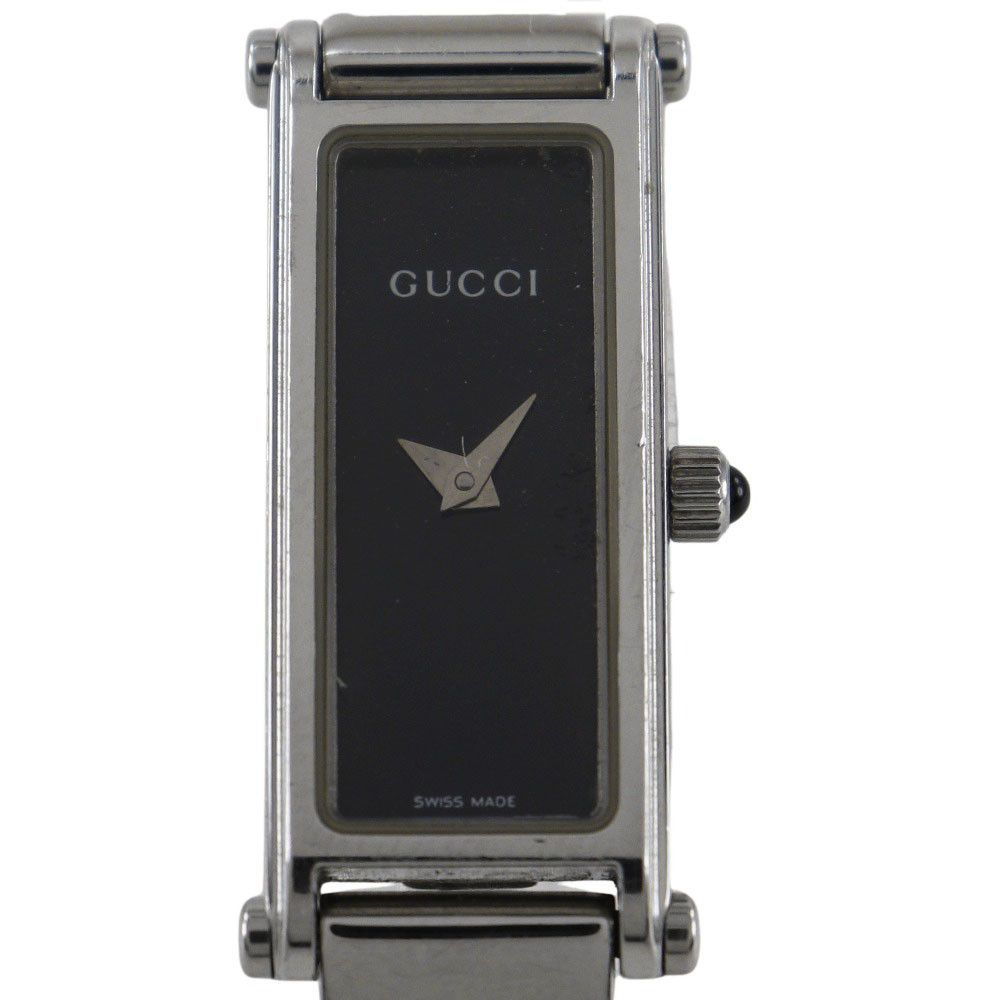Gucci Gucci Gucci 1500L Stainless Steel Watch Metal Quartz 1500L DUTY FREE for USA Size ONE SIZE - 1 Thumbnail