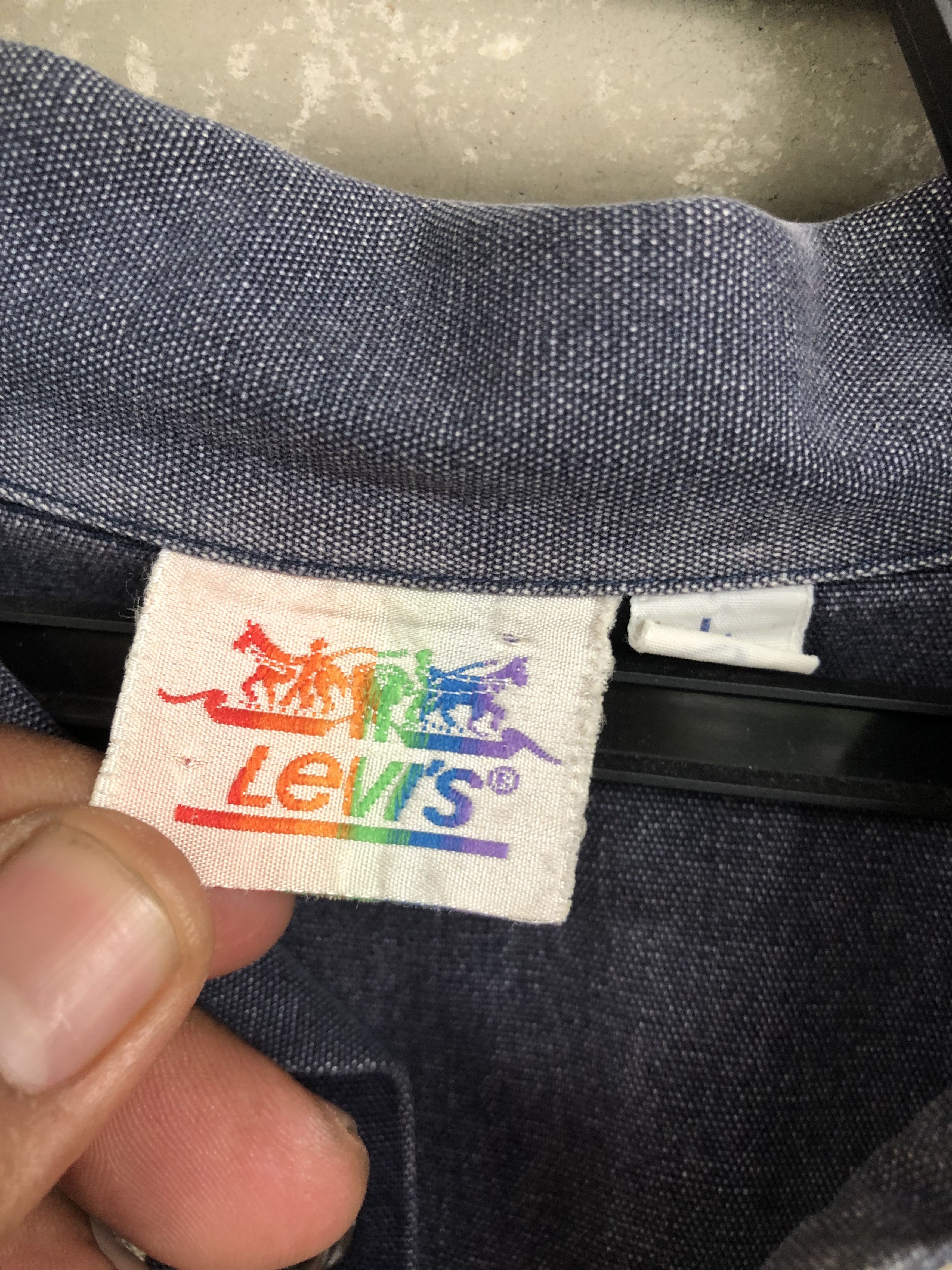 Levi's Levis vintage Size US L / EU 52-54 / 3 - 2 Thumbnail