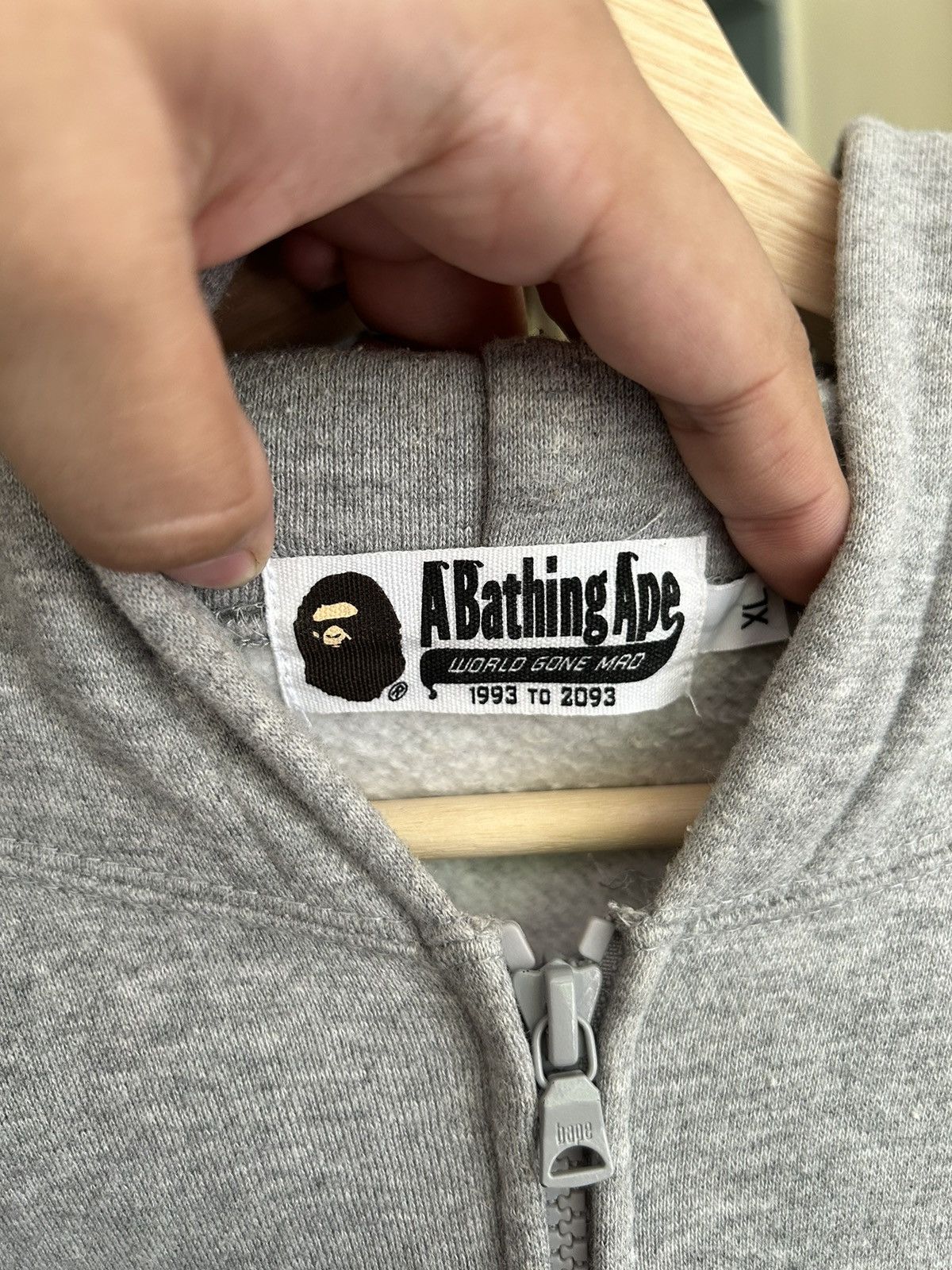 Bape Rope Logo Hoodie Size US XL / EU 56 / 4 - 15 Thumbnail