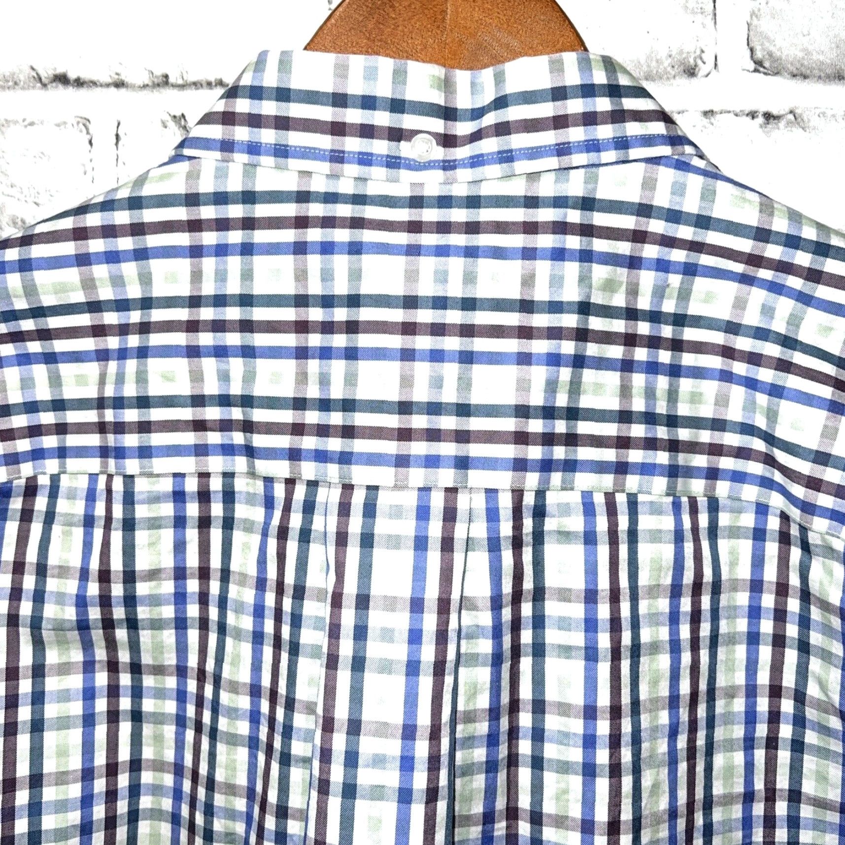 CO DULUTH TRADING CO Mens Shirt Button-Up Plaid Multicolor 2XLT Big & Tall Long Sleeve, Wrinkle Fighter, 2XLT Mens Size US XXL / EU 58 / 5 - 5 Thumbnail