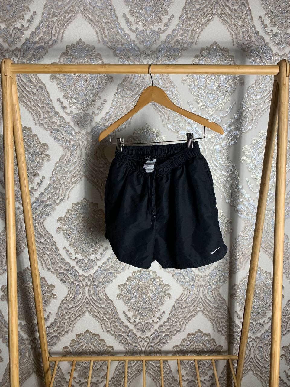 Nike × Vintage VERY RARE NIKE SHORTS VINTAGE DRILL SWOOSH Y2K 90s HYPE SURF Size US 32 / EU 48 - 1 Thumbnail