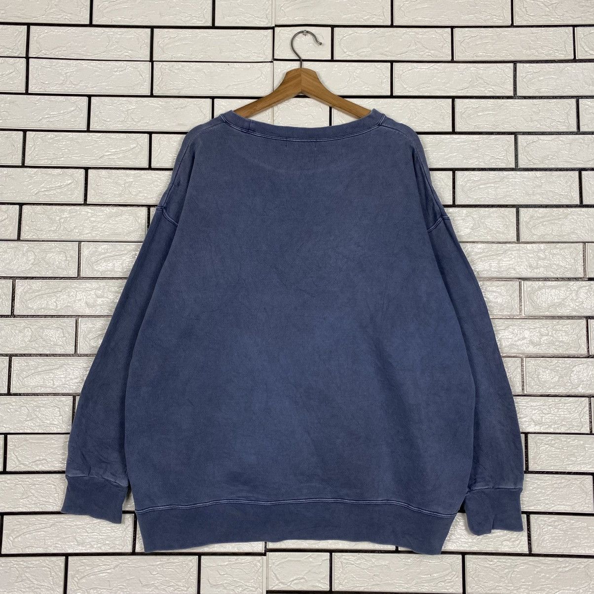 Japanese Brand Vintage Sweatshirt Union Ville Big Logo Spell Out Size US XL / EU 56 / 4 - 9 Thumbnail