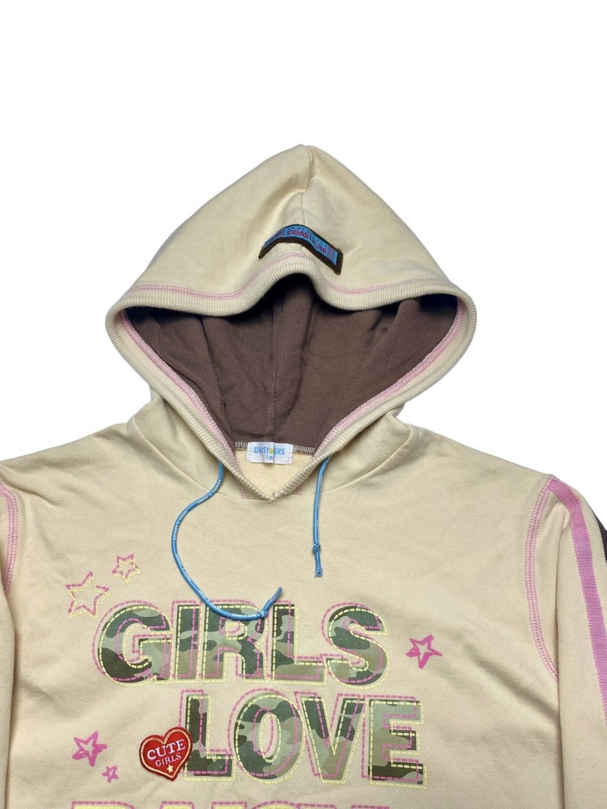Angel Blue Daisy Lovers Hoodie Size S / US 4 / IT 40 - 5 Thumbnail