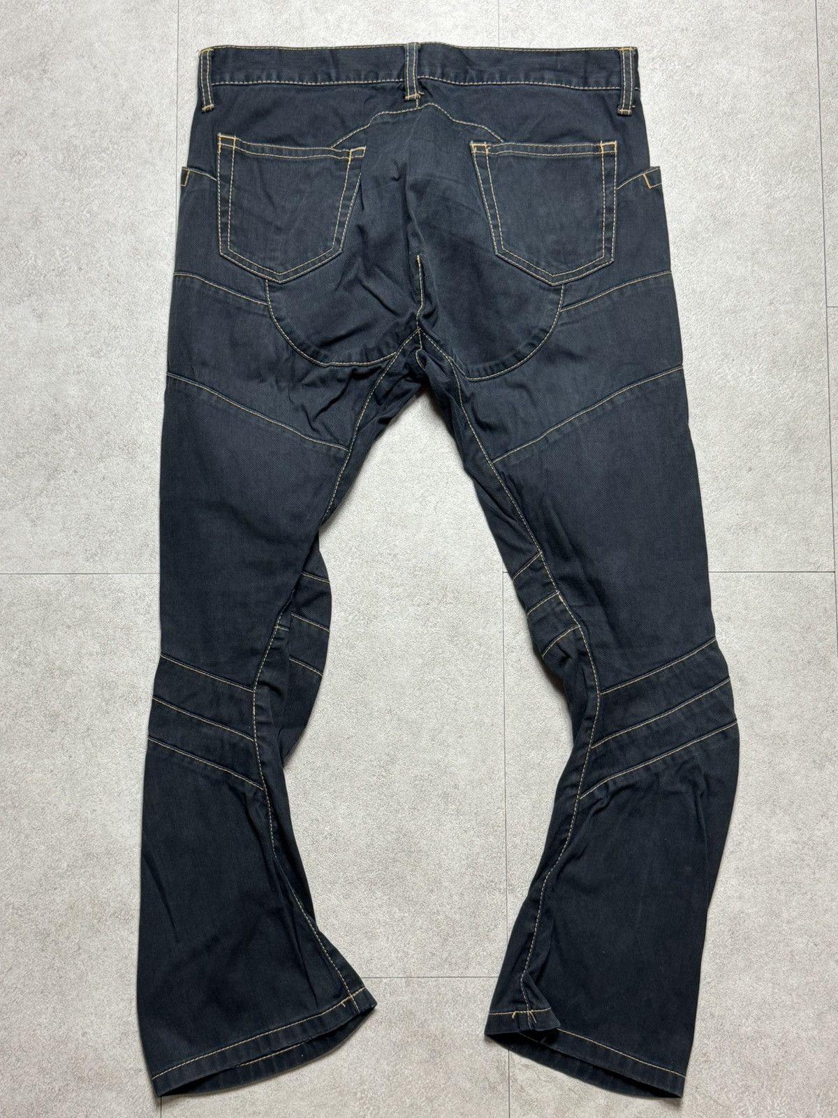 Junya Watanabe Junya Watanabe Biker Rebuild Denim Pants. SS04 Size US 32 / EU 48 - 2 Thumbnail
