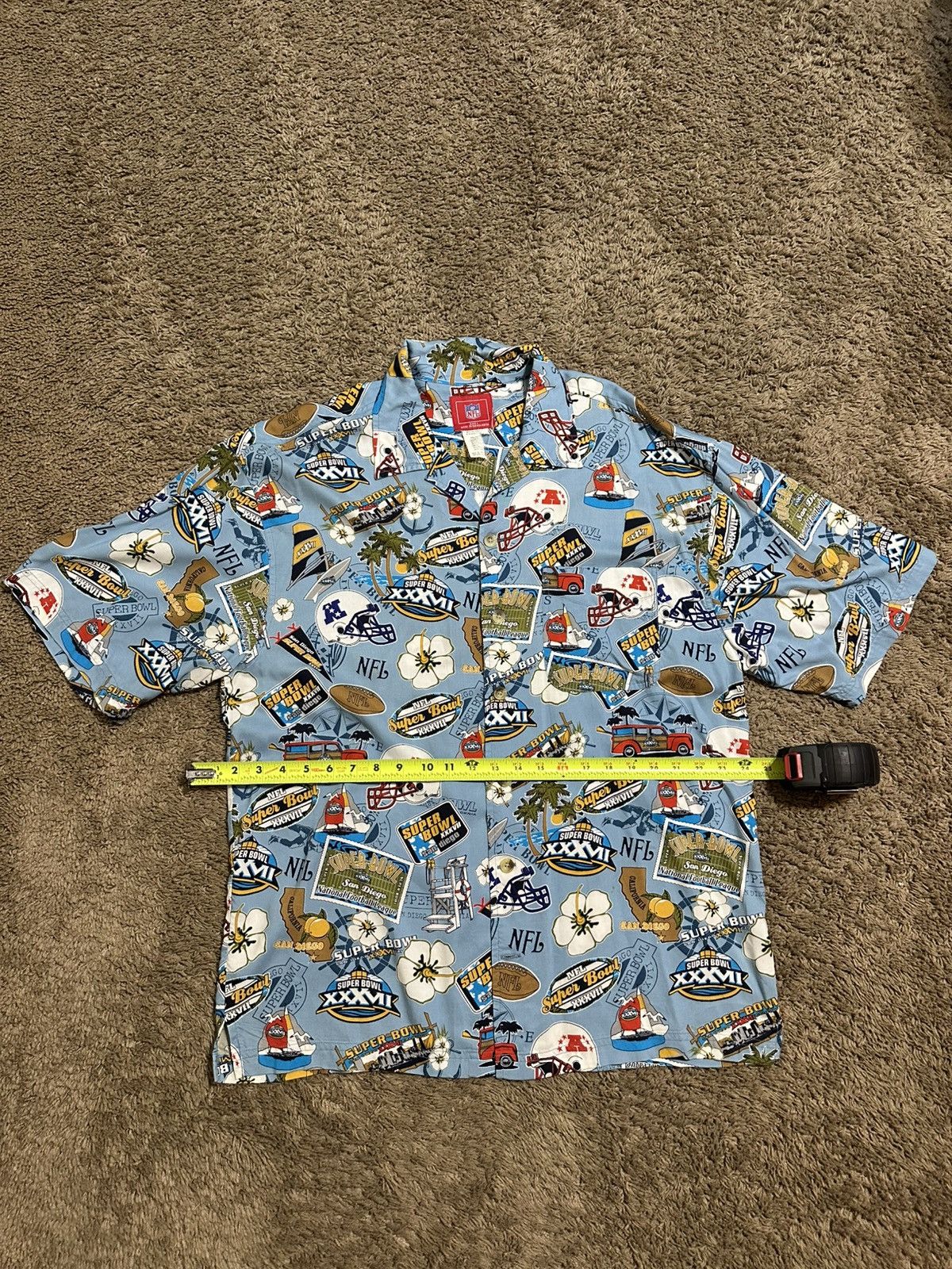 Anti Social Social Club Vintage NFL Super Bowl “San Diego” shirt 00s size large Size US L / EU 52-54 / 3 - 4 Thumbnail