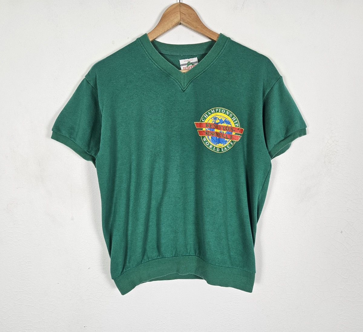 Benetton Vintage Benetton Formula 1 Championship 90s Sweatshirt Size US S / EU 44-46 / 1 - 3 Thumbnail