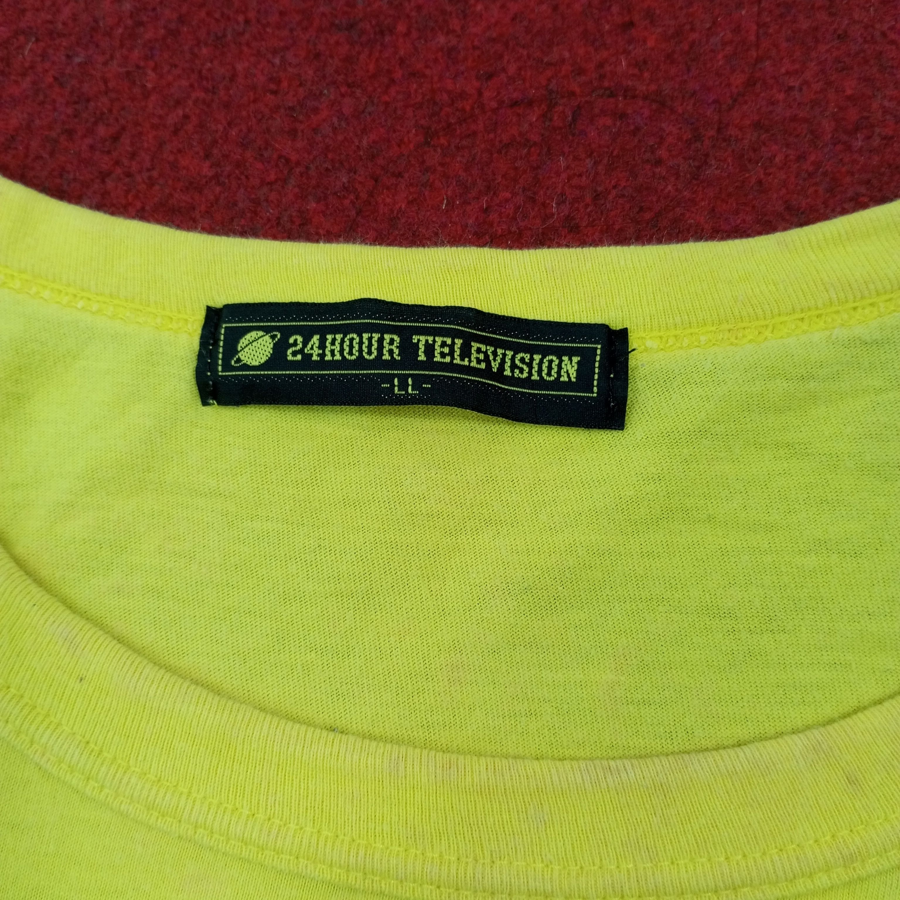 Vintage 24Hour Television Yayoi Kusama X Satoshi Ohno Vintage Tees Size US XL / EU 56 / 4 - 8 Thumbnail