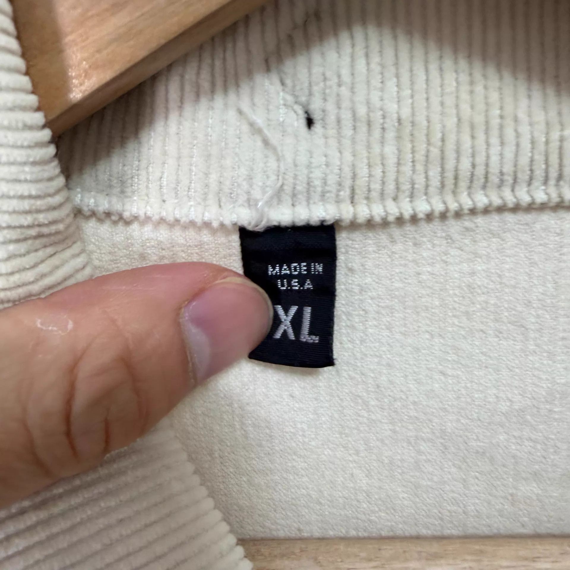 Tom Ford TOM FORD White Corduroy Jacket XL Lightly Worn Size US XL / EU 56 / 4 - 6 Thumbnail