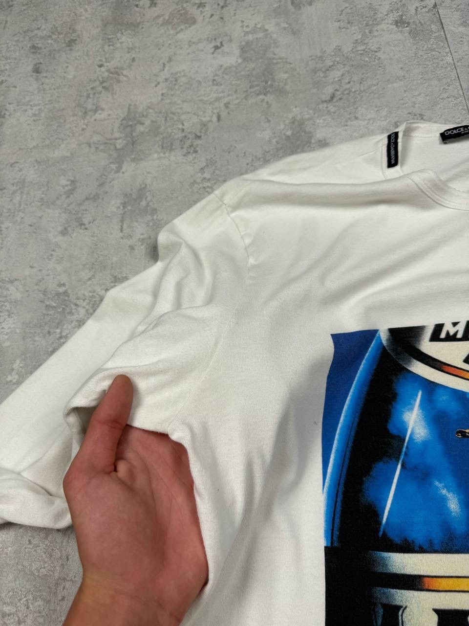 Dolce & Gabbana Vintage Dolce & Gabbana Longsleeve Martini Bianco Size US XL / EU 56 / 4 - 15 Thumbnail