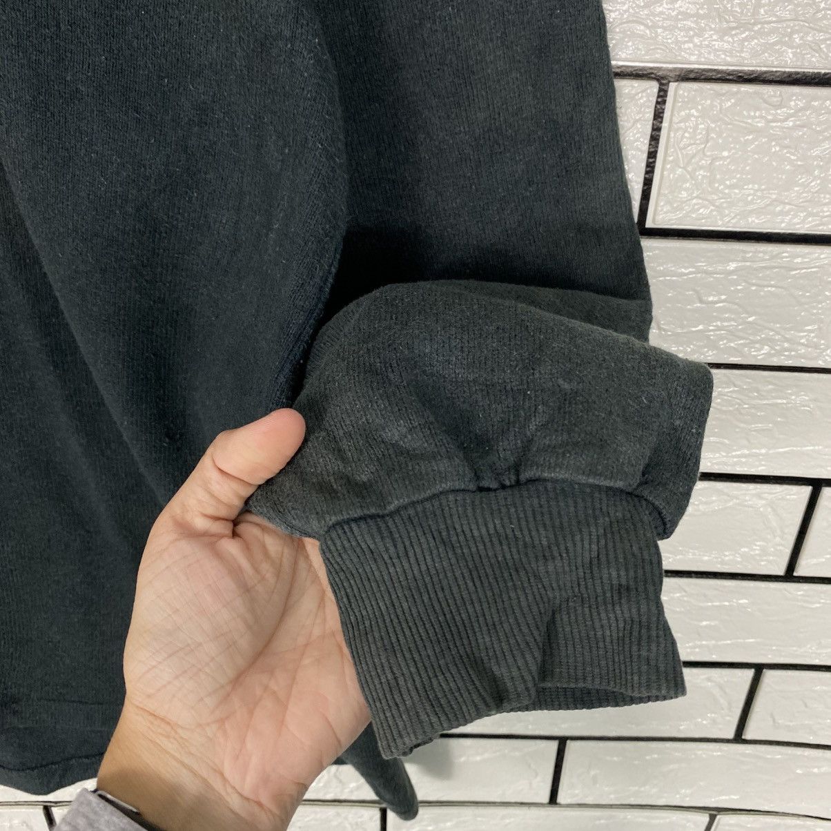 Vintage 📌Vintage Hoodie Anorak Pull Over 8 Eight Balls Streetwear Size US M / EU 48-50 / 2 - 15 Thumbnail