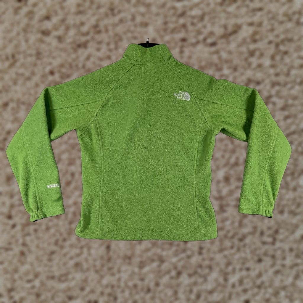 The North Face The North Face Jacket Womens Small Green Zip Fleece Pockets Cozy Outdoor Camp Size M / US 6-8 / IT 42-44 - 1 Thumbnail