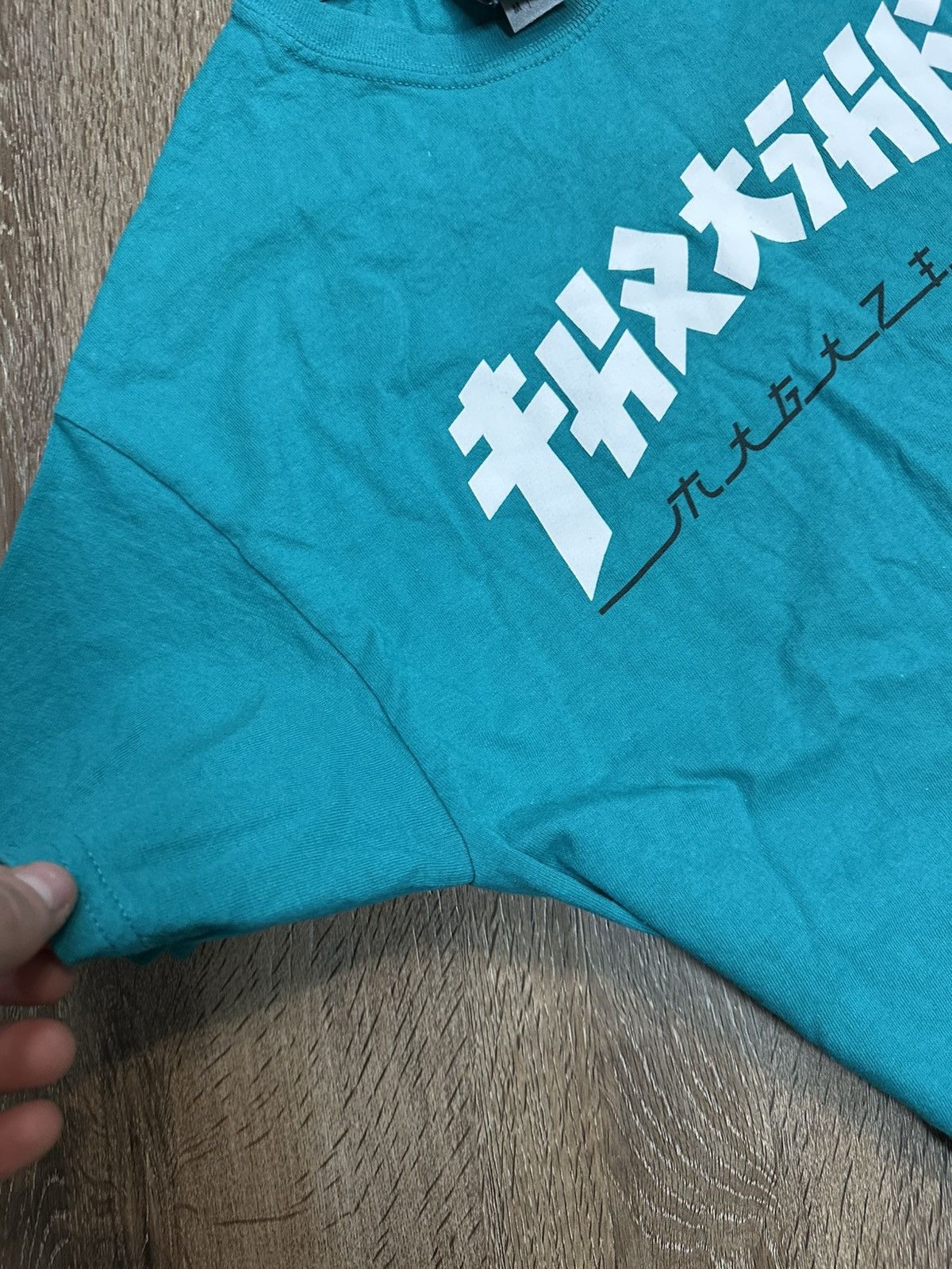 Thrasher Genuine Thrasher Godzilla T-Shirt - Jade Brand Size US M / EU 48-50 / 2 - 4 Thumbnail