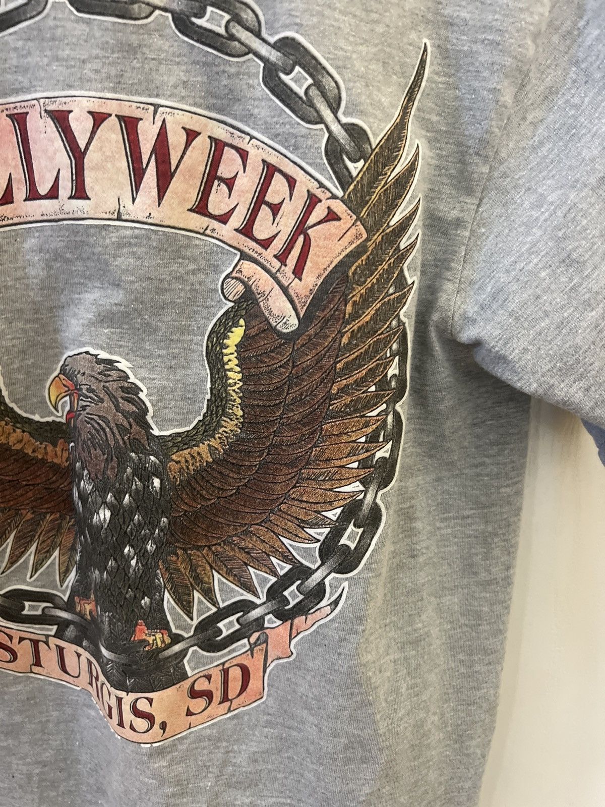 Vintage Sturgis rally week tee Size US S / EU 44-46 / 1 - 2 Thumbnail